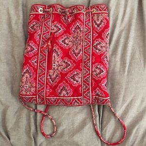 Vera Bradley Drawstring Backpack